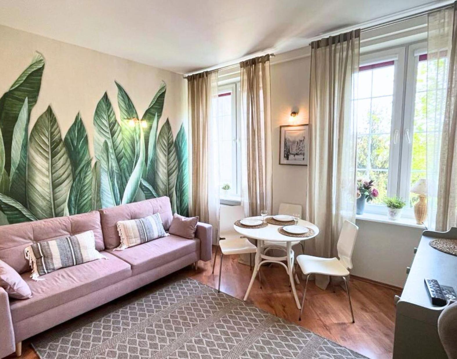Apartament Kameralny 12 Danzica Esterno foto