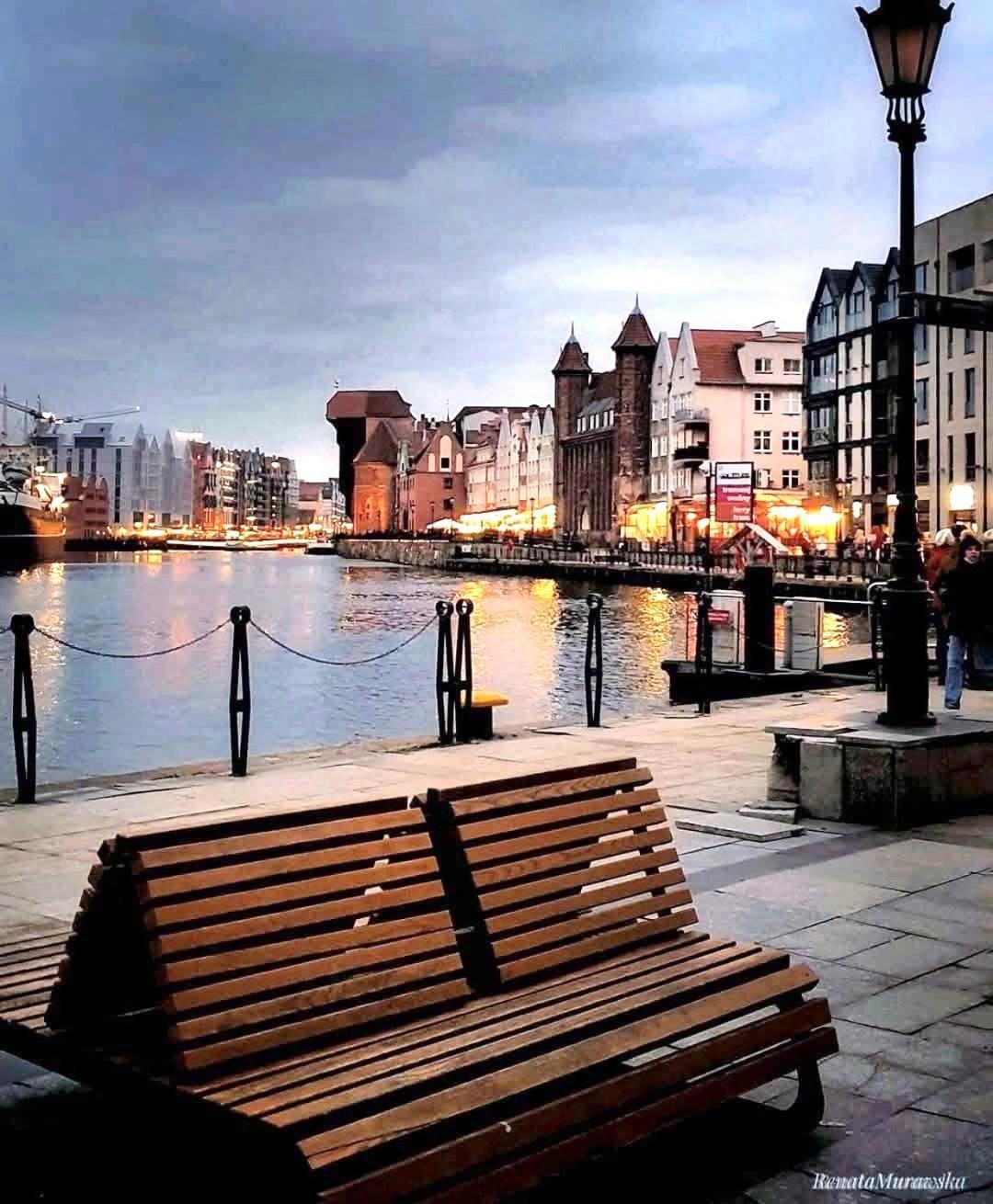 Apartament Kameralny 12 Danzica Esterno foto